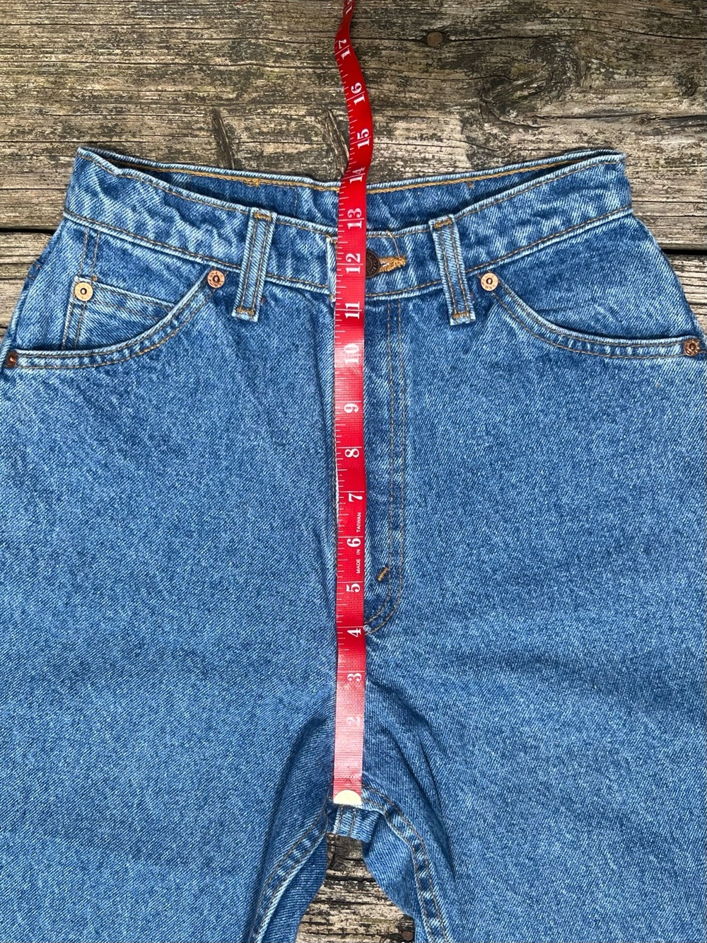 Vintage 90s Levi’s 606 Mom Jeans Made in Canada High Rise 26 - Picture 13 of 15